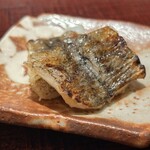 鮨みなと - めひかりの一夜干し