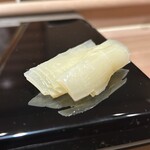 鮨みなと - 新生姜のガリ