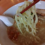 幸楽苑 - 麺リフト