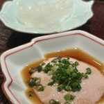 鮨みなと - かわはぎと肝