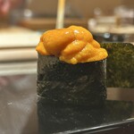 鮨みなと - 馬糞雲丹