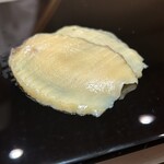 鮨みなと - 蝦夷あわび