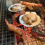 北の海鮮炙り ノアの箱舟 - 