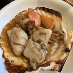 北の海鮮炙り ノアの箱舟 - 