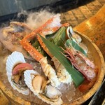 北の海鮮炙り ノアの箱舟 - 