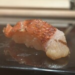 鮨みなと - 金目鯛