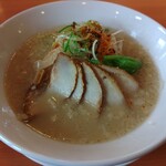 幸楽苑 - 塩豚骨ラーメン