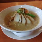 幸楽苑 - 塩豚骨ラーメン