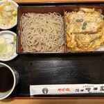 増田屋 - カツ丼ミニセット（もり）