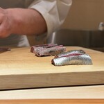 鮨みなと - いわし達