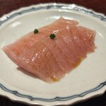 鮨みなと - めじまぐろ