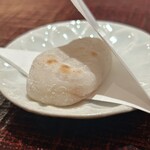 鮨みなと - 羽二重餅