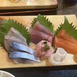満天酒場 - 刺身