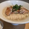 鶏soba 座銀 池田店