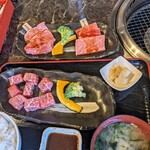 焼肉はちや - 和牛ランチのセット