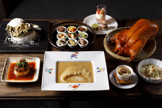 14629のれん さくらとうさぎ150(和風のれん 85