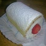 かわなべ - イチゴミニロールケーキ