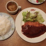 Seiyouno Daidokoro Hama - ポ－クカツ定食
