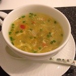 新心花梨 - スープ