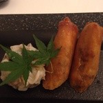 新心花梨 - シュウマイと春巻き
