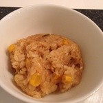 新心花梨 - 蒸しおこわ