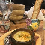 ビストロ ミートマン - オススメ:白身魚のピルピル