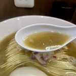 ヌードル＆スパイスカレー 今日の1番 - カマスをベースに僕が良く見かける長崎、九十九里(千葉)を京都で足した3種類の出汁