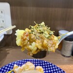 ヌードル＆スパイスカレー 今日の1番 - チーズキーマ　あっぷ