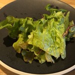 Organicoo - ランチについてくるサラダ