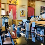 廻鮮 心鮨 - 店内