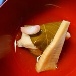 きょうや - ◎◎◎◎◎鯛の道明寺 蒸し　　