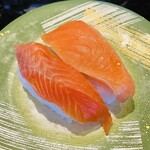 廻鮮 心鮨 - サーモン