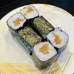 廻鮮 心鮨 - かんぴょう巻