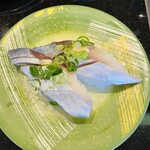 廻鮮 心鮨 - しめ鯖