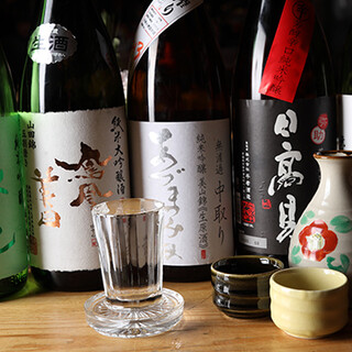 昼飲みにも最適！ワンコインで楽しめる日本酒などをラインナップ