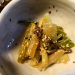 きょうや - ◎◎◎山菜　胡麻和え