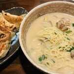 中華料理 忠実堂 - 麺線とかは関係ないフォルムですwお味は美味しいですよ。アサリの身もふっくらしてます◎
