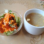 ジェヴァン - サラダとスープ
