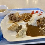 東横INN - 料理写真:今朝の朝食、野菜がね〜っす(自己責任)