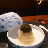 TACUBO - キャビアの冷製カッペリーニ