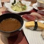 鮨政庭 - 味噌汁