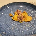 クリマ ディ トスカーナ - ④カペレッティ　ムジェロ風　フランスピエドムートン　オーストラリア仔羊