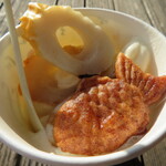 りんりんや - ちくわソフト(アップ)