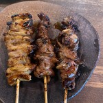 토리지다이 나카마치도오리점 - 희귀 부위 3종