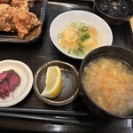 きりん - 小鉢汁物など