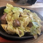 元祖スタミナ鉄板　てっぱん  - 