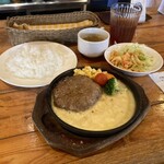 1ポンドステーキ&クラフトビール ハックルベリー - 