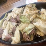 元祖スタミナ鉄板　てっぱん  - 