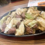 元祖スタミナ鉄板　てっぱん  - 