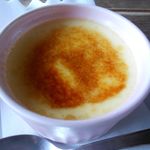 月見想珈琲店 - クリームブリュレ